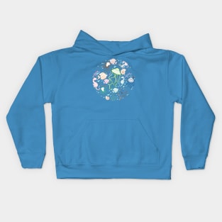 Life is better under water Kids Hoodie